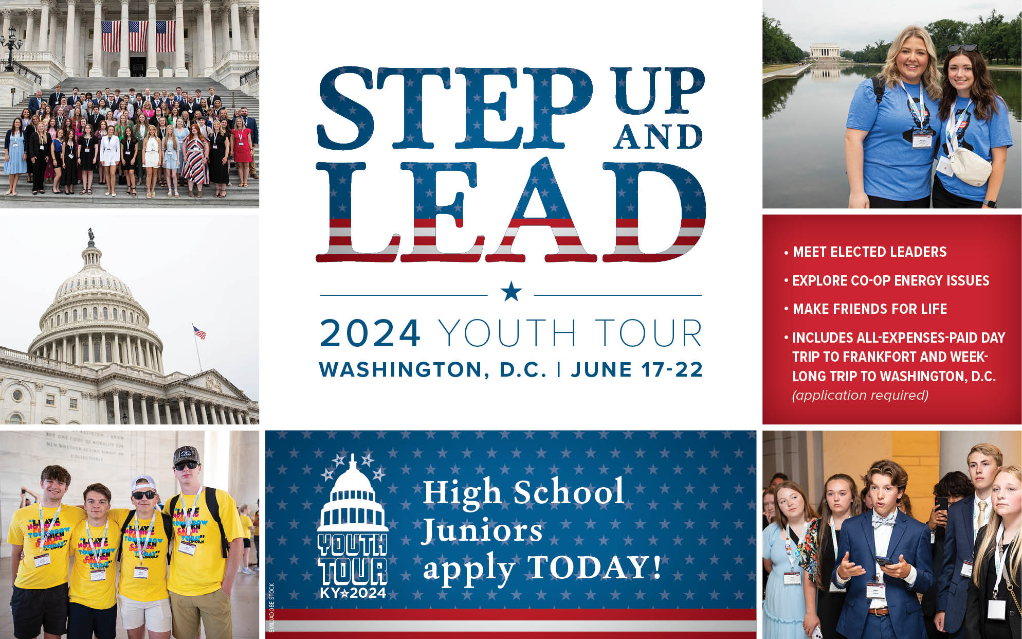 Now Accepting Washington Youth Tour 2024 Applications Farmers RECC   2024 WYT Web Banners 954x596 